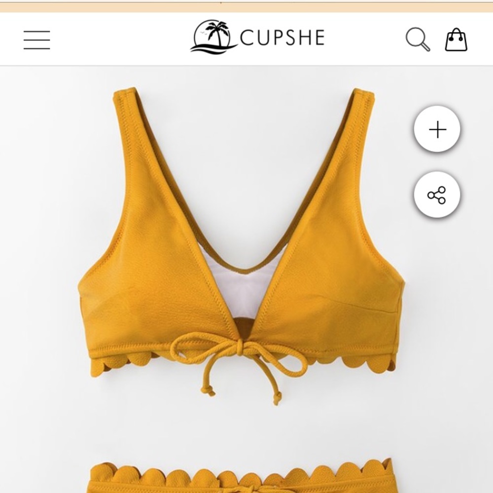 NWT Cupshe Bikini